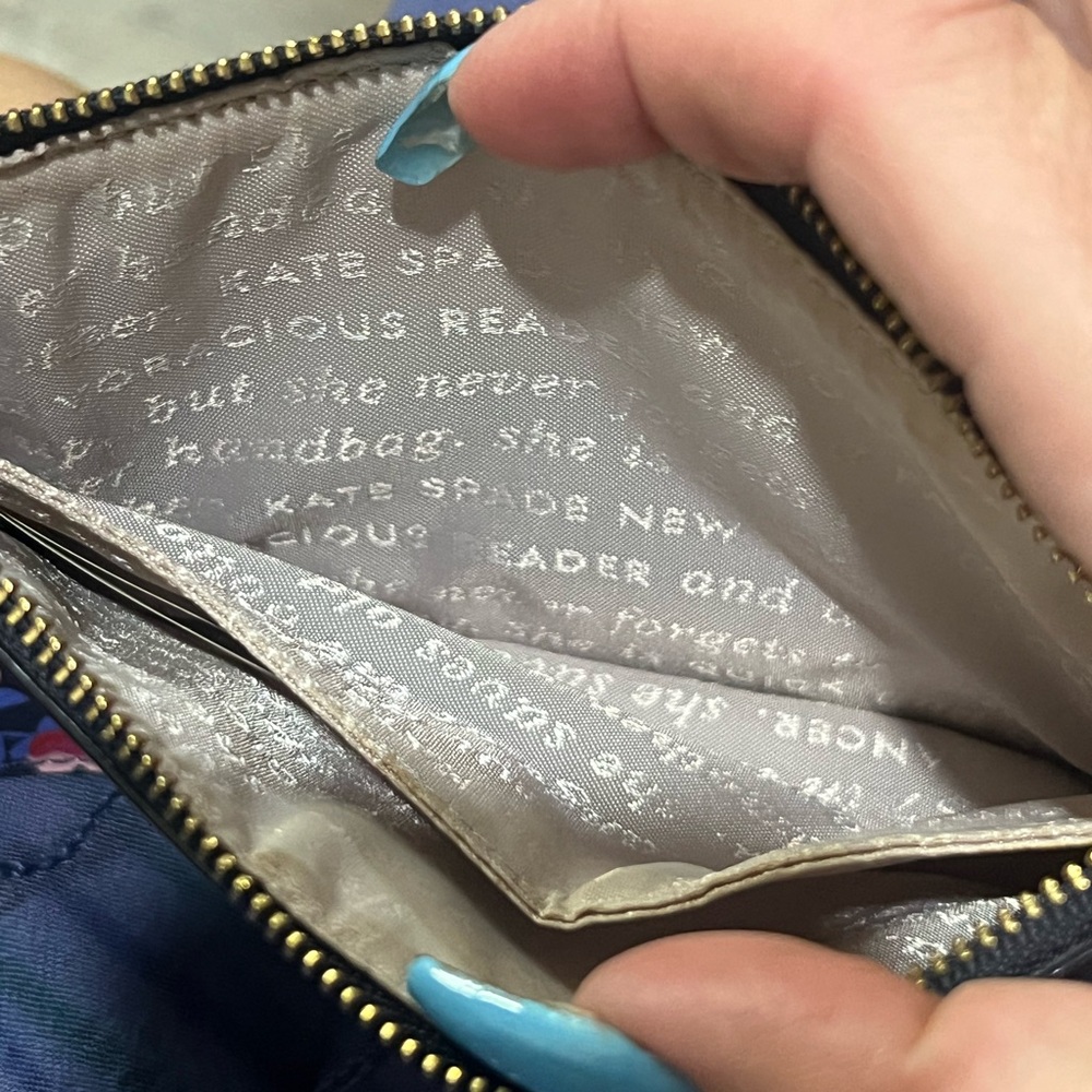 Kate Cameron Street Daisy Leila Wristlet - Picture 5 of 5